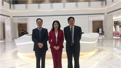 二喜：省衛(wèi)健委副主任龍開超一行蒞臨長沙寧兒婦產(chǎn)醫(yī)院視察指導(dǎo)工作