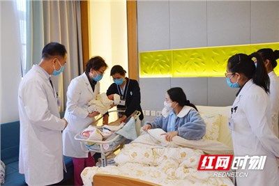 長沙寧兒婦產(chǎn)醫(yī)院：3道防線15個舉措 確保孕產(chǎn)婦安全分娩