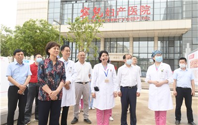 省委常委、省委統(tǒng)戰(zhàn)部部長黃蘭香調(diào)研麓谷