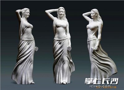 掌上長沙：湖湘文化新名片湘女廣場即將落成